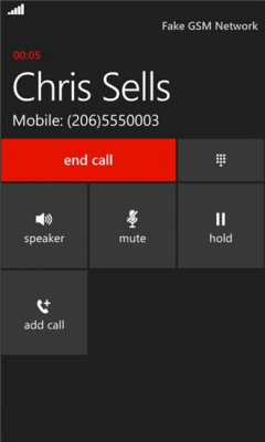 Скриншот приложения Contact Actions - №6