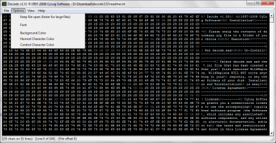Скриншот приложения Decode - №3