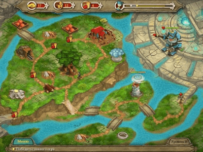 Скриншот приложения Повелитель погоды. Затерянный остров - №3