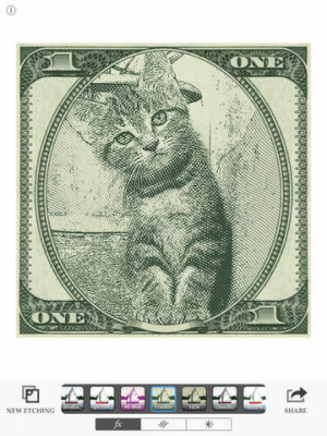 Скриншот приложения Etchings - №3