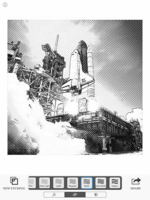 Скриншот приложения Etchings - №4
