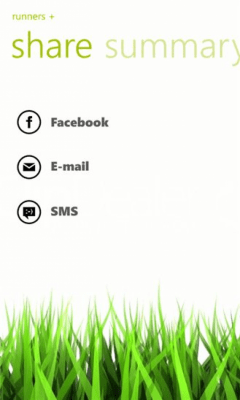 Скриншот приложения Runners + - №3
