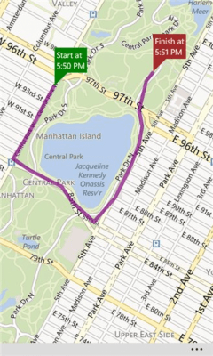 Скриншот приложения Runners + - №4