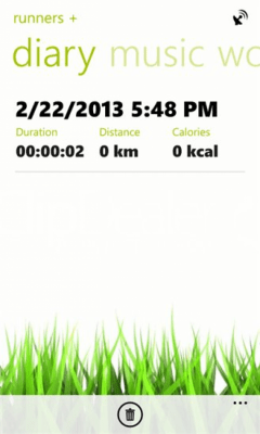 Скриншот приложения Runners + - №6