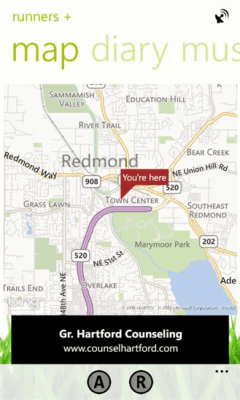 Скриншот приложения Runners + - №7