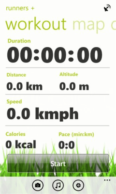 Скриншот приложения Runners + - №8