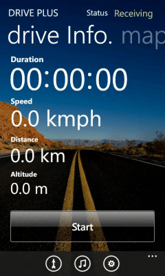 Скриншот приложения Drive Plus - №8