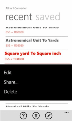 Скриншот приложения All In 1 Converter - №3