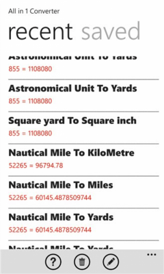 Скриншот приложения All In 1 Converter - №4