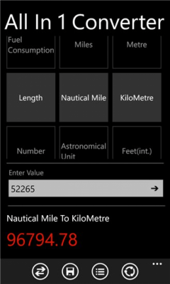 Скриншот приложения All In 1 Converter - №5