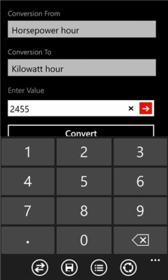 Скриншот приложения All In 1 Converter - №7