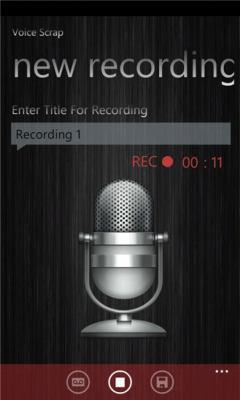 Скриншот приложения Voice Scrap - №2