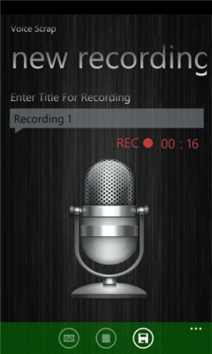Скриншот приложения Voice Scrap - №3