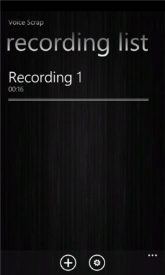 Скриншот приложения Voice Scrap - №4