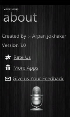 Скриншот приложения Voice Scrap - №5