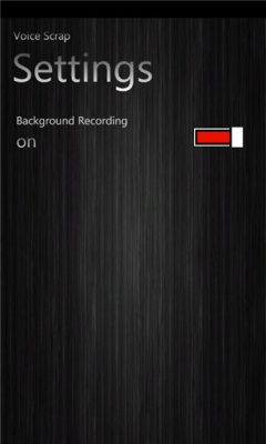 Скриншот приложения Voice Scrap - №6