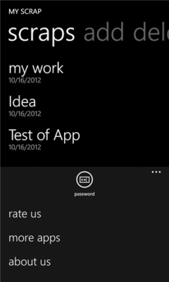 Скриншот приложения My Scrap - №3