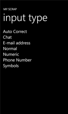 Скриншот приложения My Scrap - №4