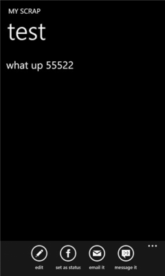 Скриншот приложения My Scrap - №5