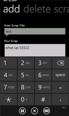 Скриншот приложения My Scrap - №6