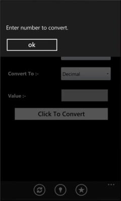 Скриншот приложения Number Convertor - №5