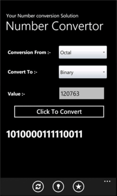 Скриншот приложения Number Convertor - №7