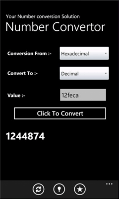 Скриншот приложения Number Convertor - №8