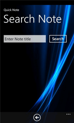 Скриншот приложения Quick Notes - №4