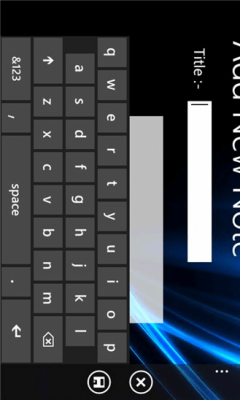 Скриншот приложения Quick Notes - №5