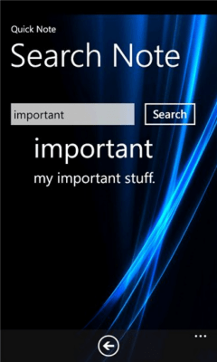 Скриншот приложения Quick Notes - №6