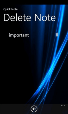 Скриншот приложения Quick Notes - №7