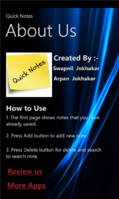 Скриншот приложения Quick Notes - №8