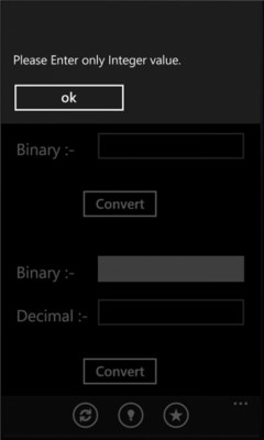 Скриншот приложения Binary Convertor - №3