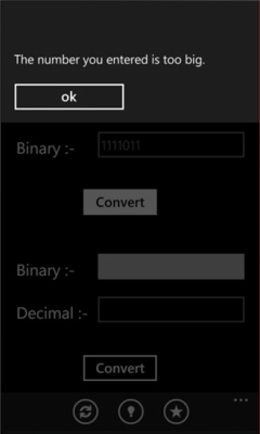 Скриншот приложения Binary Convertor - №5