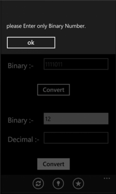 Скриншот приложения Binary Convertor - №6
