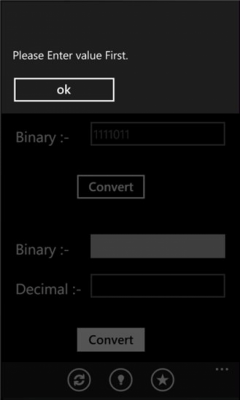 Скриншот приложения Binary Convertor - №7