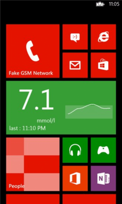 Скриншот приложения GlucoBook - №6