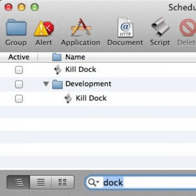 Скриншот приложения Scheduler - №3