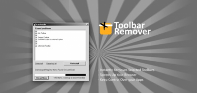 Скриншот приложения Toolbar Remover - №1