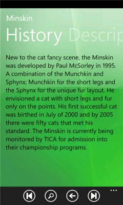 Скриншот приложения Cat Breed Selector Free - №4