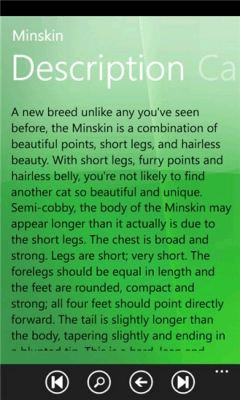 Скриншот приложения Cat Breed Selector Free - №5