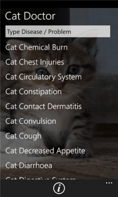 Скриншот приложения Cat Doctor - №2