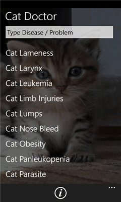 Скриншот приложения Cat Doctor - №3