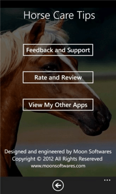Скриншот приложения Horse Care Tips - №4