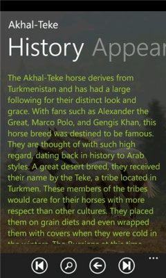 Скриншот приложения Horse Breeds - №4