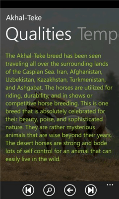 Скриншот приложения Horse Breeds - №5