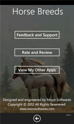 Скриншот приложения Horse Breeds - №8