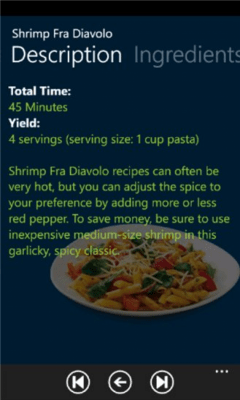 Скриншот приложения I Eat Pasta Free - №6