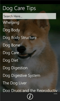 Скриншот приложения Dog Care Tips - №2