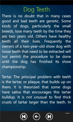 Скриншот приложения Dog Care Tips - №5